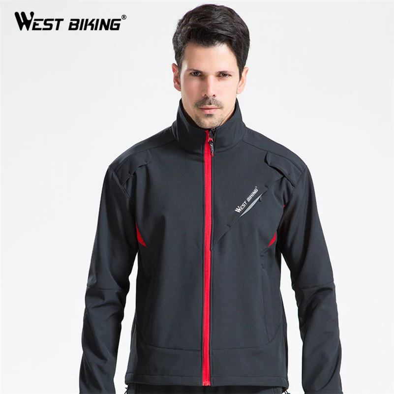 West biking велосипедный комплект спортивной одежды зимний термальный флисовый комплект одежды мужская одежда брючный костюм уличная спортивная ветрозащитная куртка