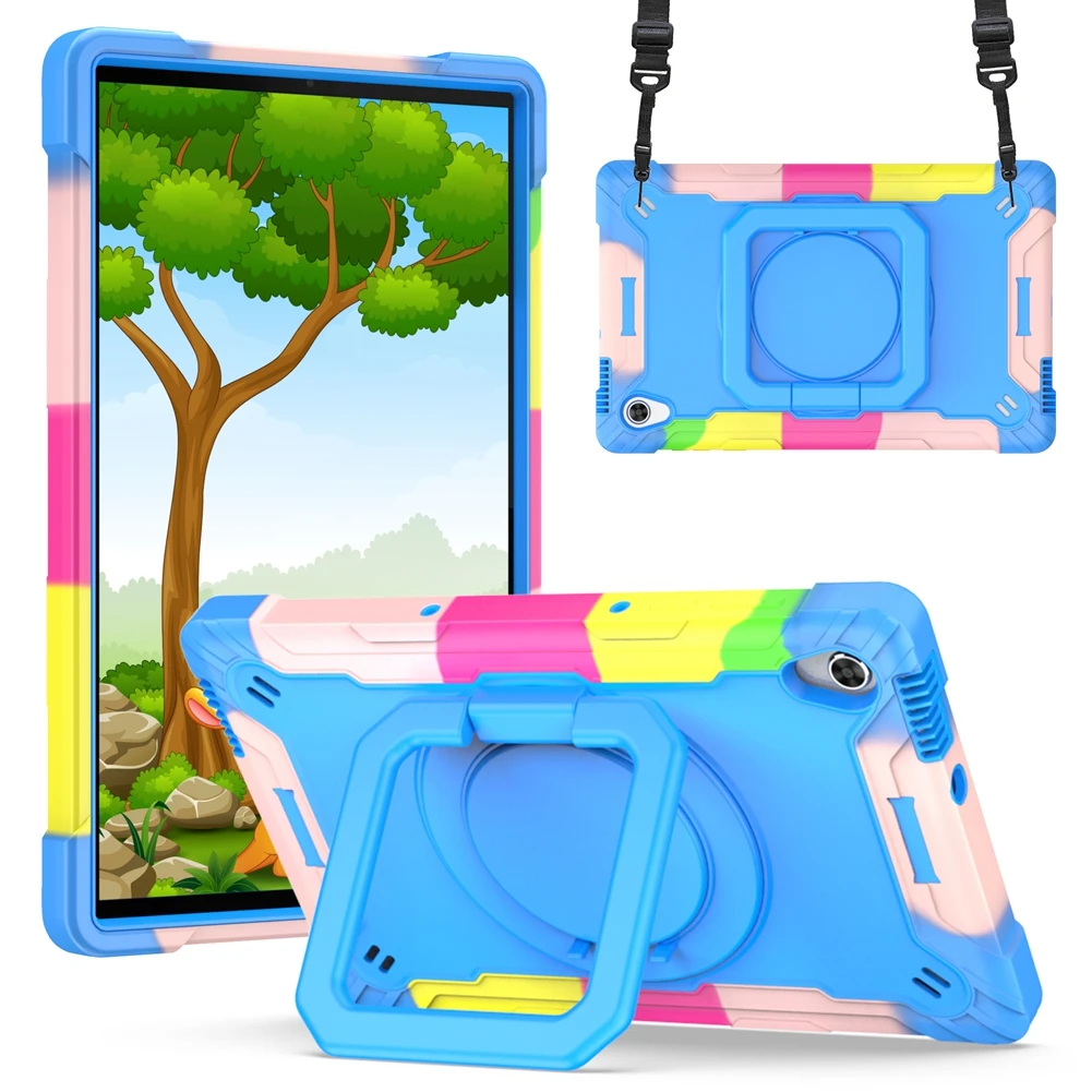 Case For Lenovo M10 M8 TB-X306X/F/M/N 8705F/N Heavy Duty Shockproof Kids Tablets Cover Tab P11 TB-J606F capa Fundas | Компьютеры и