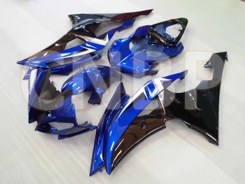 

YZFR6 2008 - 2016 Fairing Kits YZF R6 2011 Blue Black Plastic Fairings for YAMAHA YZFR6 2010 Bodywork