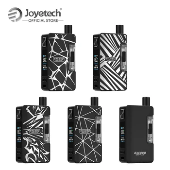 

New Arrival Original Joyetech Exceed Grip Plus Pod System Kit 80W with EZ Coils Electronic Cigarette Pod Kit