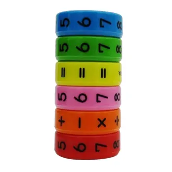 

Children Magnetic Mathematics Digital Learning Educational Toys Puzzle Cube Magic Intelligence Arithmetic Math For Kids Toys