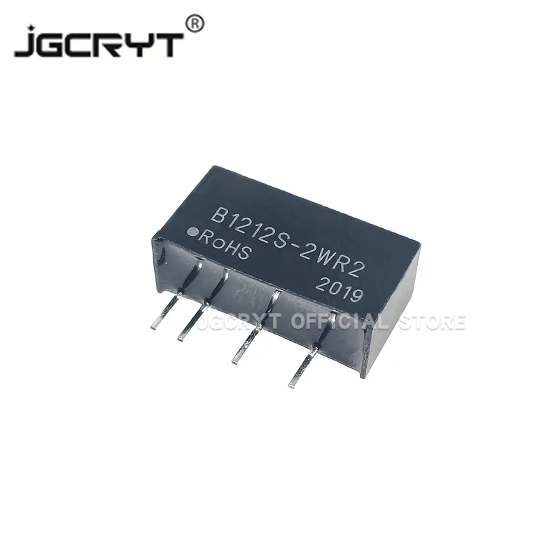 2Unids/lote B1212S-2W power module DC-DC Регулируемый источник питания 12 В до B1212S-2WR2 R3 | Электронные