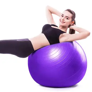 

Yoga Ball Laputian Yoga Ball Fitness Health Care 55/65/75cm PVC Balance Exercise Equipment Balance Ball Body Sharper Woman