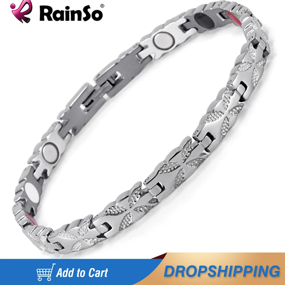 Buy IONICO Magnetic Bracelet for Men and Women | Stress & Pain Healing  Product | Alternative Blood Pressure and Circulation Medicine | Balance  Therapy for and Strength (Gold)… Online at desertcartINDIA