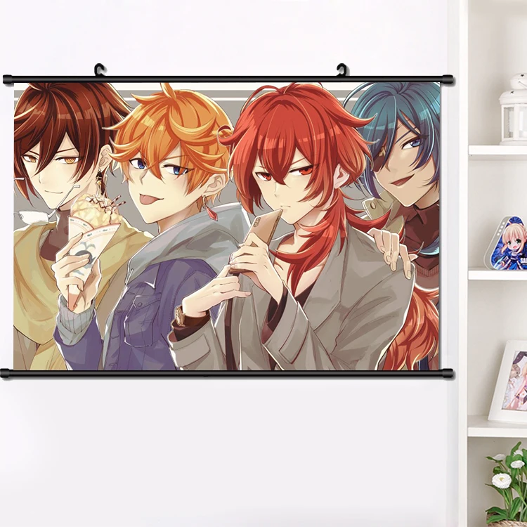 Anime jogos genshin impacto kaeya diluc hd impressão da parede pintura  cartaz decoração para casa arte decorativa collectible presentes decoração  do quarto - AliExpress