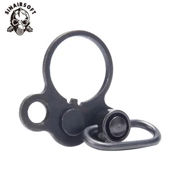

Tactics AR15 Dual Side Amphibious Sling Adapter W/QD Sling Swivel For Paintball Airsoft Shooting Hunting Accessories