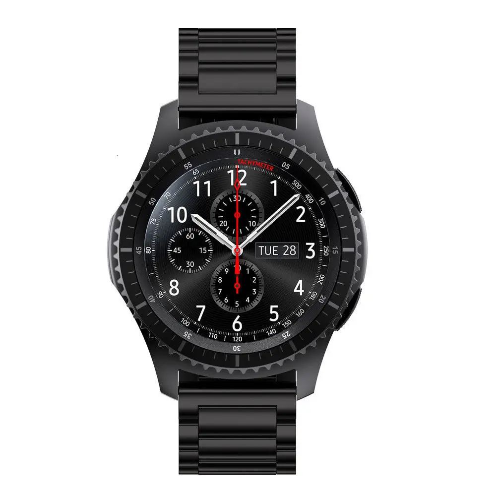Ремешок для часов из нержавеющей стали для samsung gear S3 Frontier ремешок для gear S3 классический смарт-браслет с регулируемым инструментом