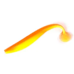 4-5 pcs 9/12/16cm Silicone Fishing Bait Smell Worm Soft Bass Lure Fishtail Jigging Artificial Wobblers