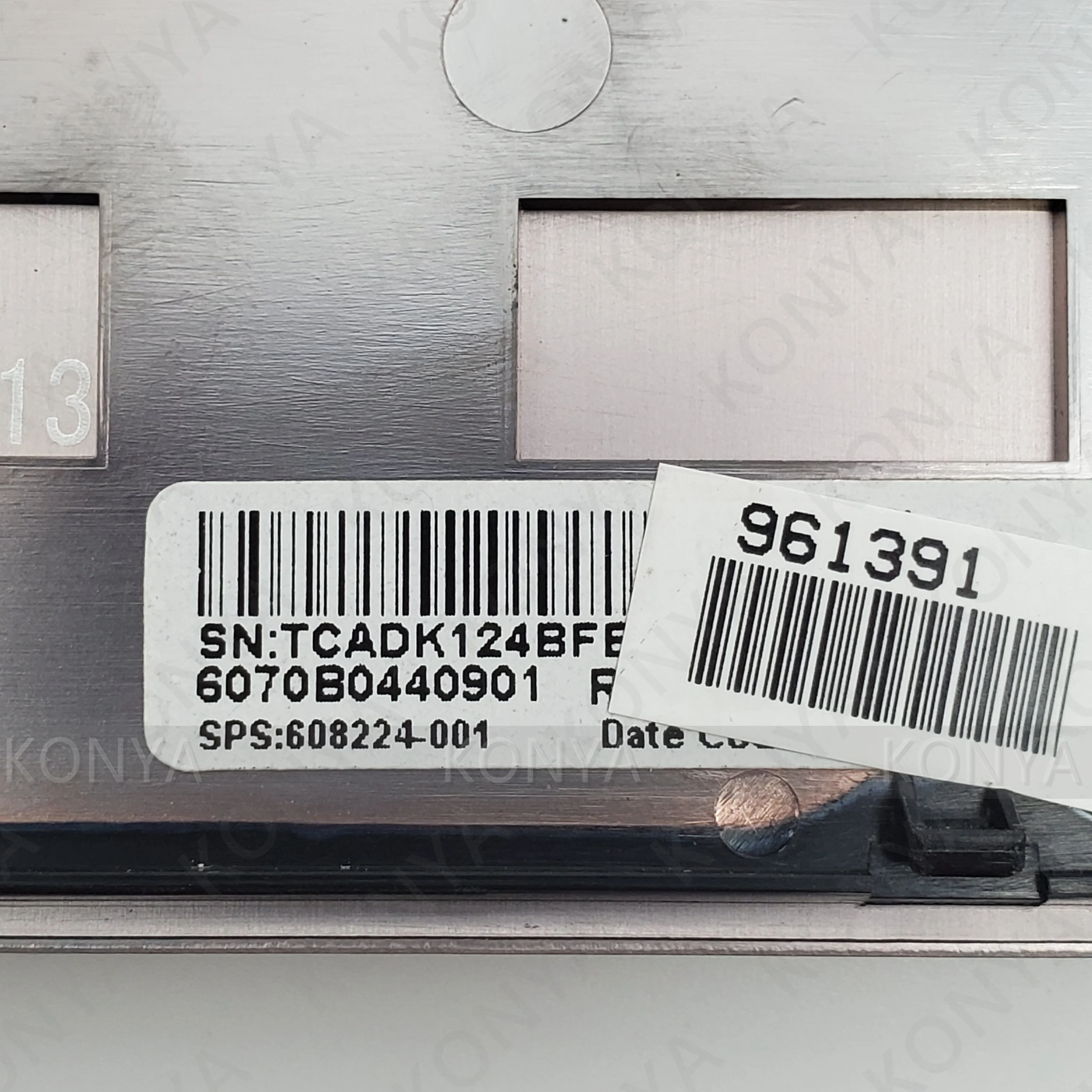 Новый оригинальный для HP Pavilion DM4 1000 dm4 1065dx Palmrest тачпад и считыватель отпечатков