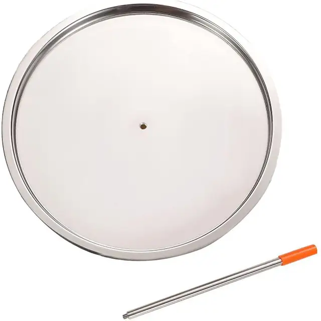 Acél Függőleges Nyárs Barbecue Tüskés Baromfi Fogas Húsállvány Bbq Pörkölés Brazil Tüskék Rack Grillezés Nyársa A7L1 - Image 3