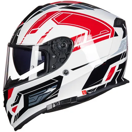 

Off-road Helmet Four Seasons All Cover Type Locomotive Helmet Men And Women Double Lens Anti-fog Cool Motorcycle Helmet Full Hel