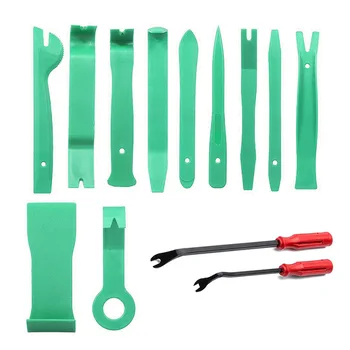 

13pcs Car audio removal tool rubber buckle screwdriver installation sound insulation repair tool car repair tool garage tools