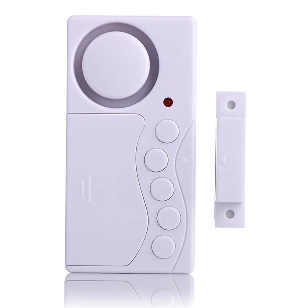 

Simple Door Magnetic Burglar Alarm Doorbell Alarm Four-In-One Function Door Magnetic Small Doorbell Alarm