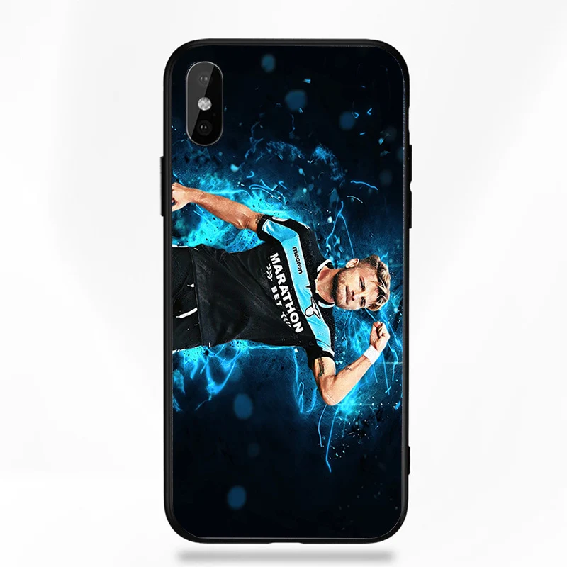 Чехол для телефона Immobile чехол для iphone DIY для Lazio FC чехол черный мягкий Уретановый Термопластик(tpu) для iphone 11Pro X XR XS MAX 7 8 7plus 6 6S 5S SE 5 - Цвет: A1931