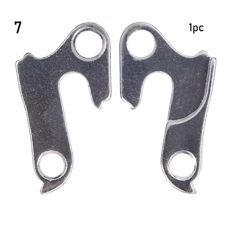 1PC 16 Styles Universal Rear Derailleur Hanger Frame Gear Tail Hook Parts Outdoor MTB Road Bicycle Racing Cycling Accessories - Color: 7