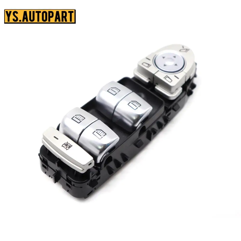 Front Left Window Switch For C300 C350e C43 AMG C63 S GLC300 GLC43 RM31X5
