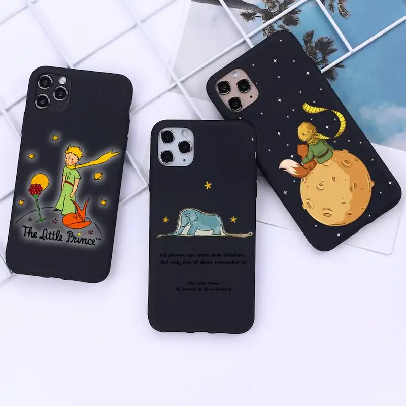Чехол для телефона с изображением маленьких принцев земли iphone 13 12 11 Pro Mini XS MAX 8 7 Plus