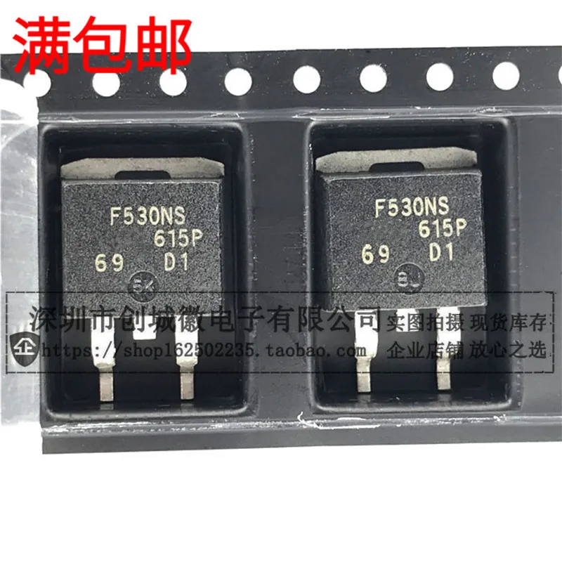 10 шт. IRF530NS TO263 F530NS IRF530S F530S TO-263 | Электронные компоненты и принадлежности
