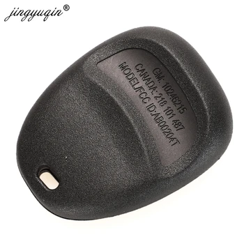 Keyforkess 20 pz/lotto 3/4/5 pulsanti in bianco chiave a distanza Shell copertura della cassa per Buick Hummer H3 GMC per Chevrolet Colorado Isuzu - Jingyuqin 20 pz lotto 3 4 5 pulsanti in bianco chiave a distanza Shell copertura