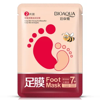 

1pair Moistening Pedicure Skin Renewal Repair Feet Care Home Moisturizing Exfoliating Hydrating Peel-off Foot
