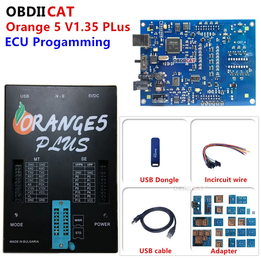 Новый OEM Orange5 с полным адаптером профессиональное оборудование полного пакета +