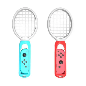 

2pcs/set Tennis Racket for Switch Joy-Con Controller Left and Right Handle for M ario Tennis Aces Game