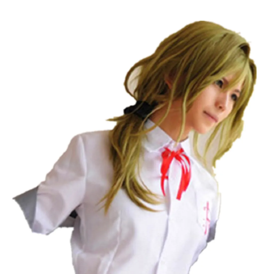 Gekkan Shoujo Nozaki-kun YUZUKI SEO парик для косплея |