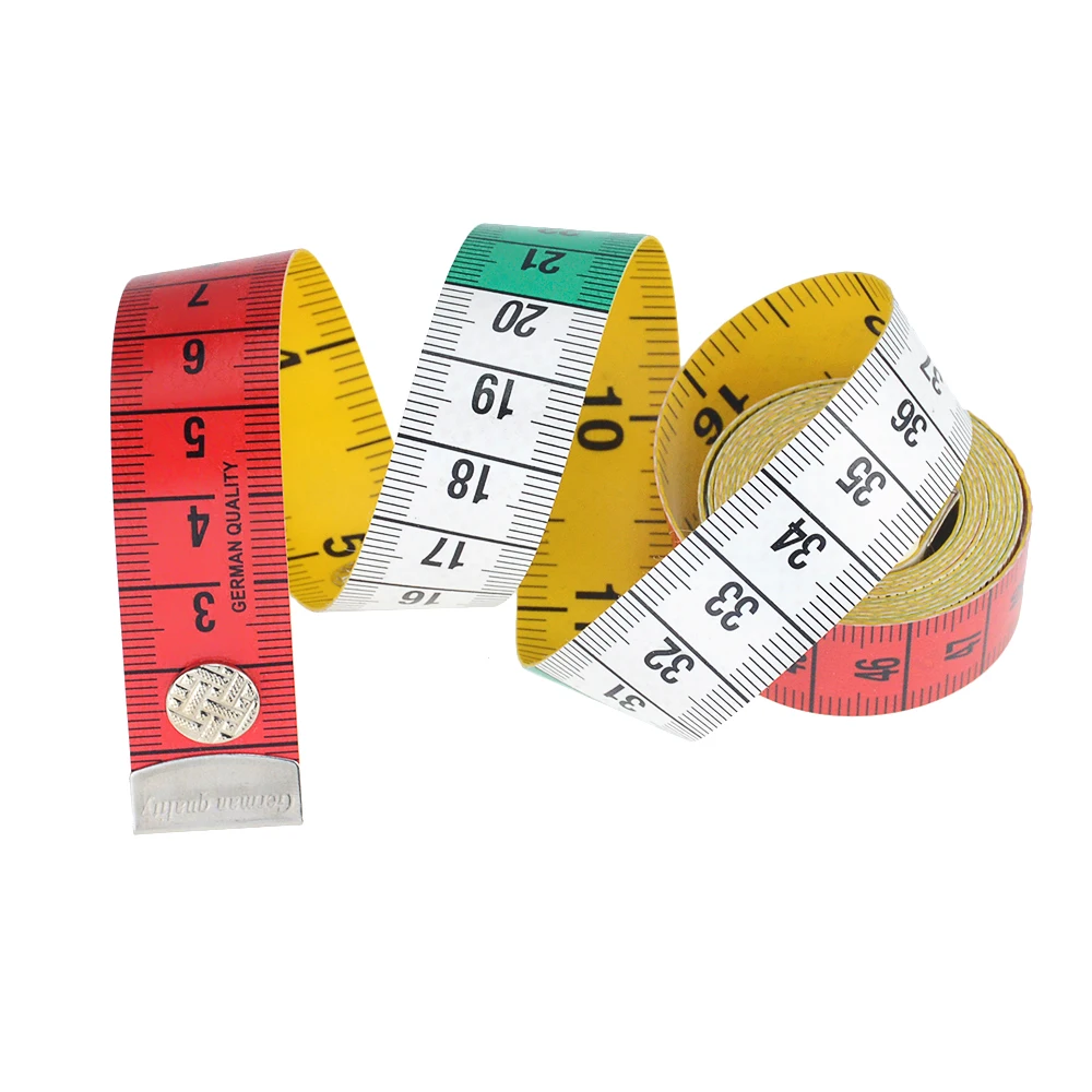 1Pc 1.5m Body Measuring Tape Ruler Sewing Tailor Tape Mini Seamstress  Measure Soft Flat Centimeter Tape Measure For Sewing Meter - AliExpress