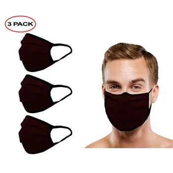 

3 PC black red Washable reuse Face masker Proof Protect Face Mouth Cover Outdoor Youre Too Close mascherine lavabili make 2020
