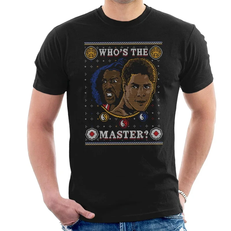 Новый принт забавный мужской последний Дракон Whos The Master Рождественский трикотаж