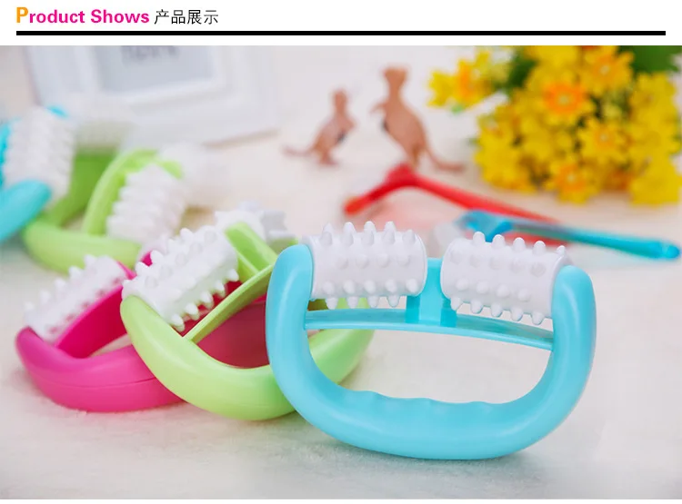 Anti Cellulite Massager Facial Massager Face Roller 3D Fat Control Roller Leg Abdomen Neck Buttock Fast Slimming Weight Loss
