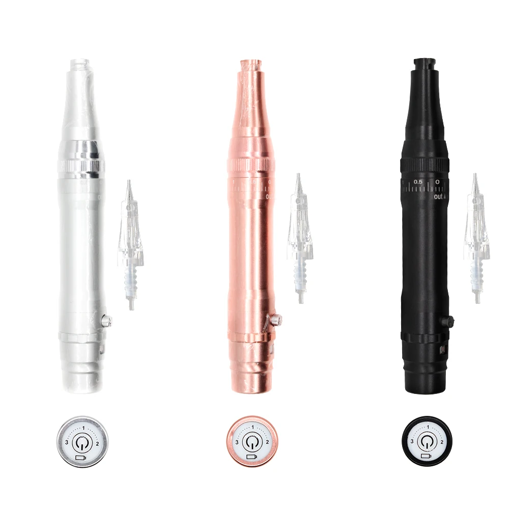 KZBOY Professional Microshading Machine Supplies Wireless PMU Pen Lips Eyebrow Tattoo Device Permanent Makeup Machine