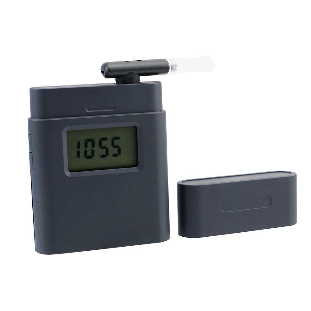 Digital Breathalyzer Breath Alcohol Tester Analyzer Test Tools Detector Device Small Car Accessories Motorycle Driver Universal