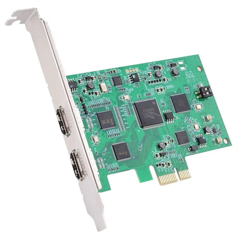 

High Fidelity PCI-E Acquisition HDMI Video Capture Card Live Capture Box Video Capture Card