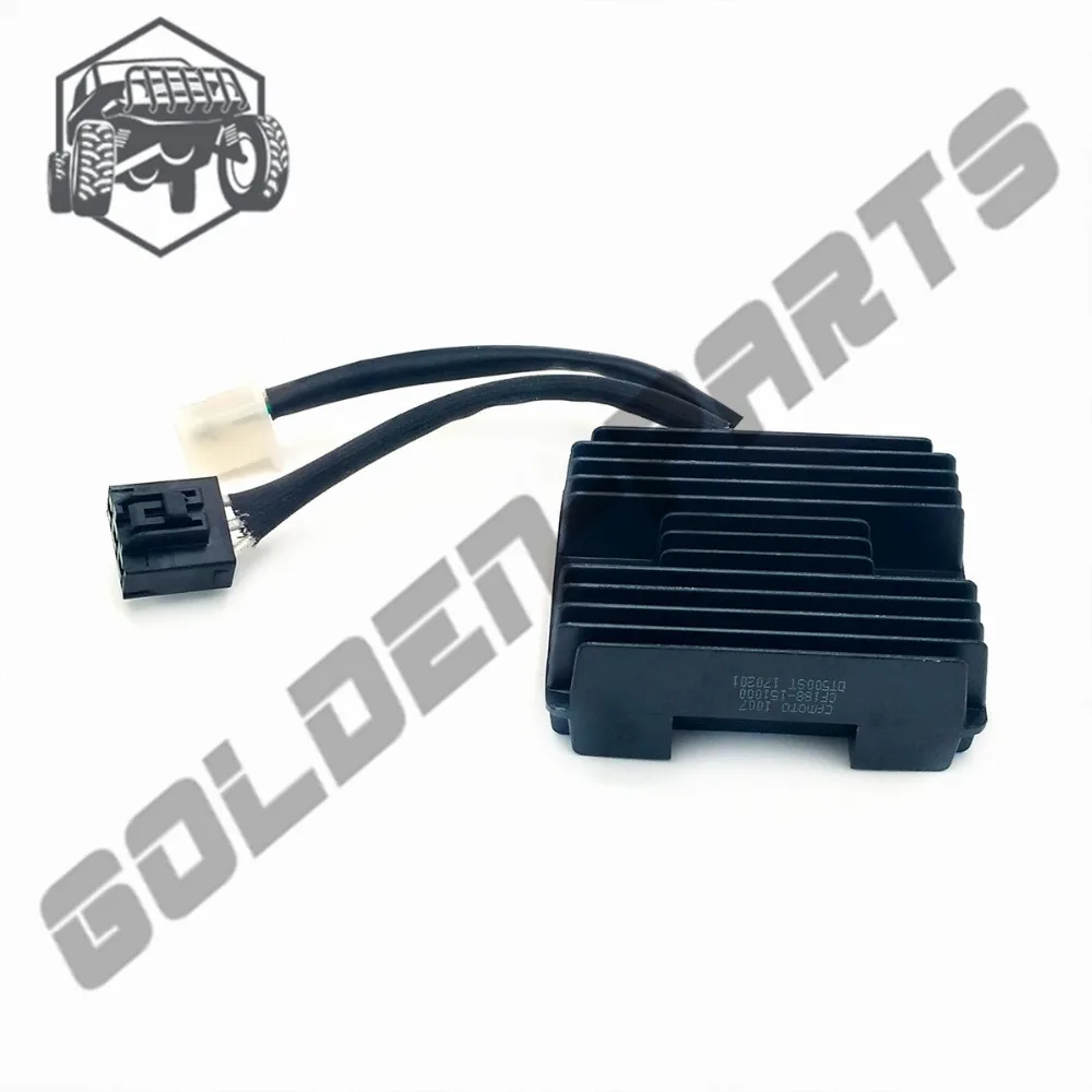 500 DC Напряжение Регулятор 12V 5 проводов для cfmoto 188 двигатели для мотоциклов UTV ATV багги 4 колеса 0180-151000 WYQ-500 квадроцикл картинг