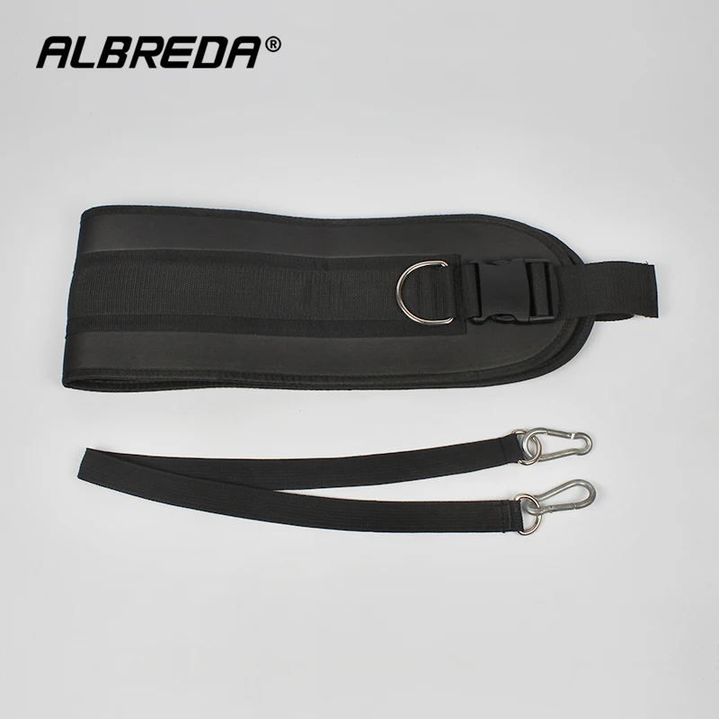 ALBREDA, новинка, оборудование для фитнеса, Прямая поставка, Dip пояс, для тренажерного зала, вес гантелей, нагрузка, подтягивает талию, силовая тренировка, силовое строительство - Цвет: Black