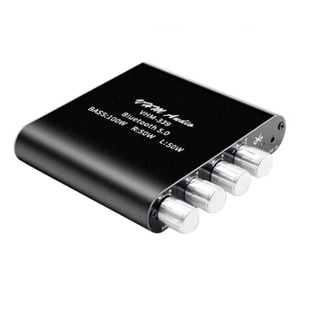 

Bluetooth Power Amplifier Stereo Audio Subwoofer Mini Digital Bass Class D Home Theater Mobile Phone 2.1 Channel Wireless