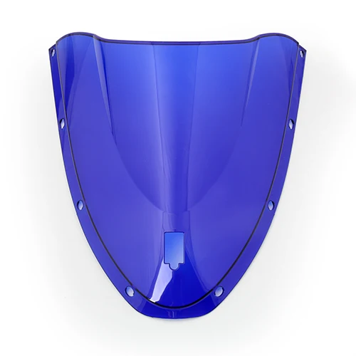 Areyourshop абсолютно 4 цвета для Ducati 999 749 2005-2006 мотоцикл ветер экран лобовое стекло двойной пузырьковый ветер экран - Цвет: Blue