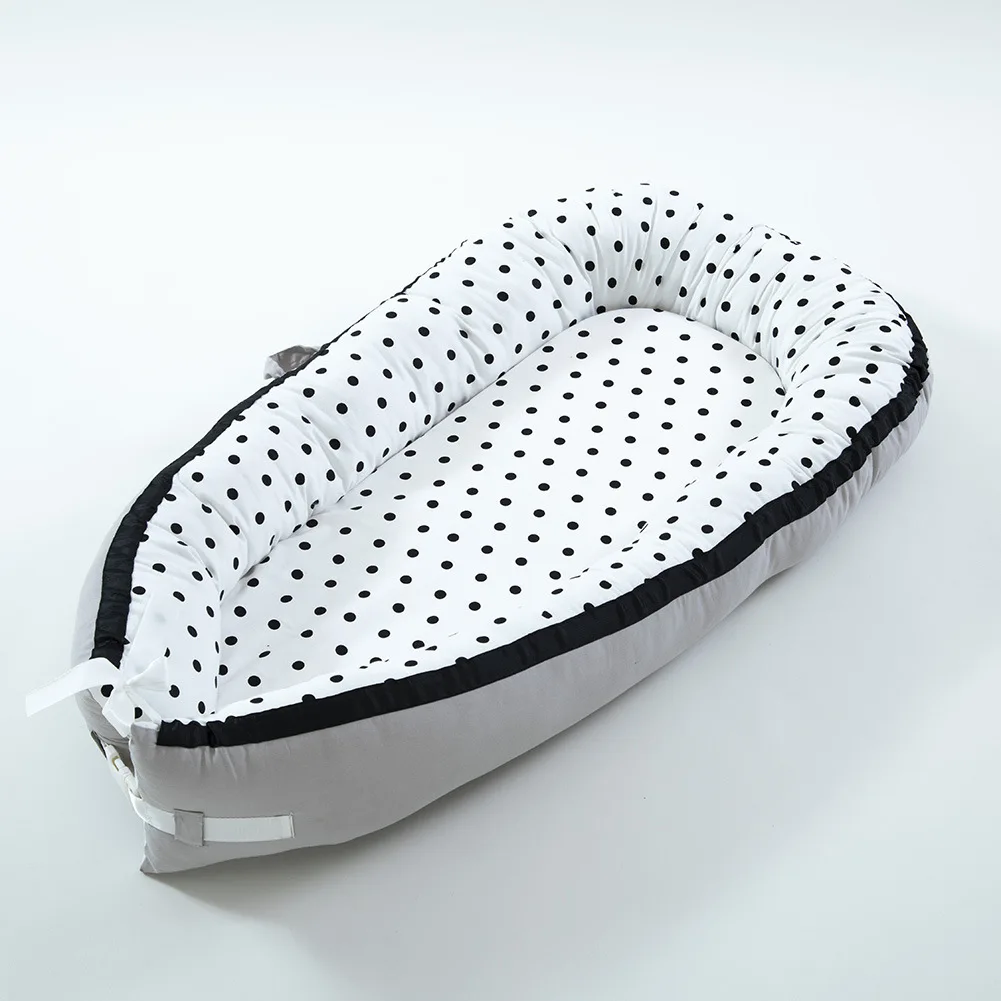 YZL030F Детская кроватка, дорожная кроватка, корзина для сна для коляски, подушка для кровати, Детская безопасность для сна, портативная кроватка YZL030 - Цвет: YZL030F
