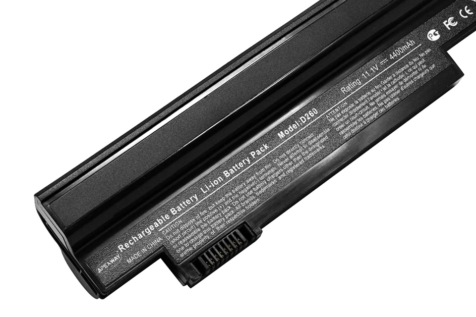 Аккумулятор ApexWay для Acer Aspire one 253H 532h 532G AO532h eMachines 350 eM350 NAV51 NAV50 UM09H31 UM09H41 UM09G31