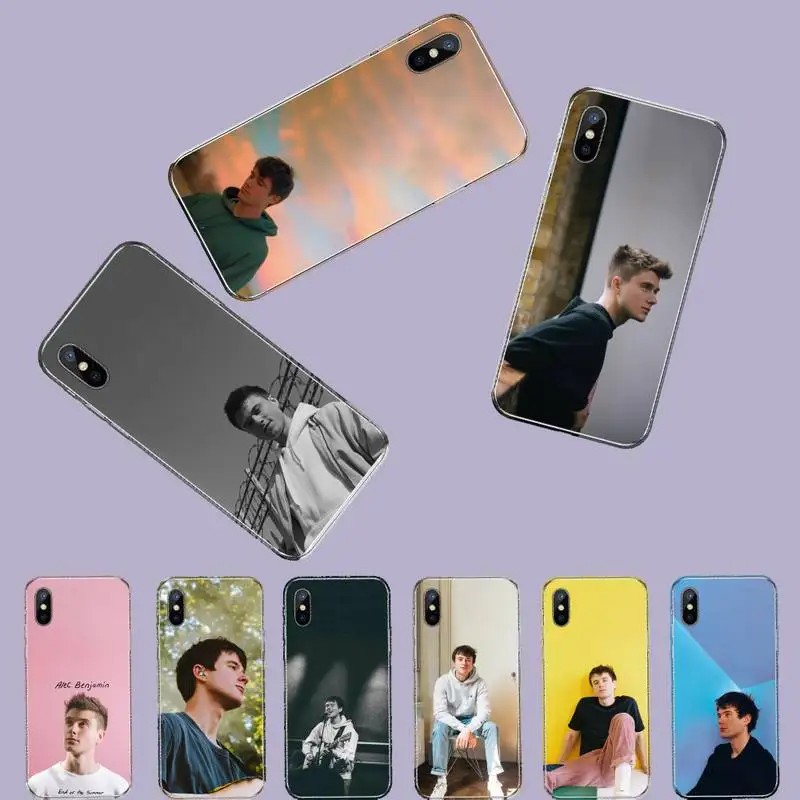 Alec Benjamin USA singer черный ТПУ мягкий резиновый чехол для телефона iphone 4 4s 5 5s 5c se 6 6s 7 8 plus
