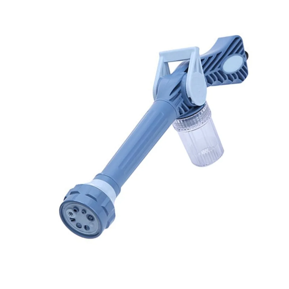 

New 8in1 Multifunctional Home Garden Car Cleaning Spray Gun Sprayer Plastic Easy to Use Ez Jet Water Cannon Turbo Sprayer Tool