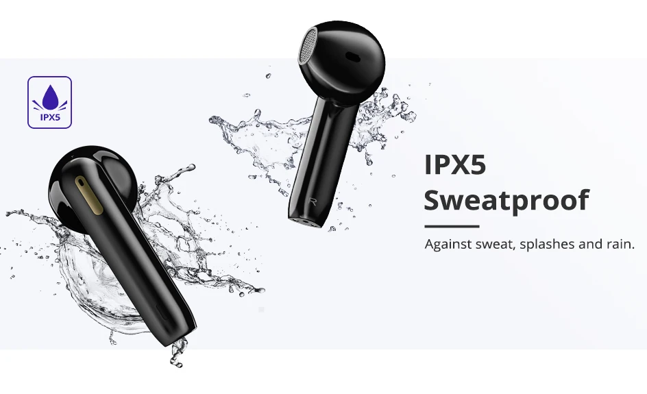 Bluetooth Earphones Tronsmart Onyx Ace TWS Wireless Earbuds aptX Qualcomm Chip Noise Cancelling Touch Control 24H Play IPX5 (11)