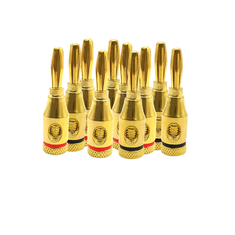 5/2 пары 4 мм вилки типа банан|Соединители| |