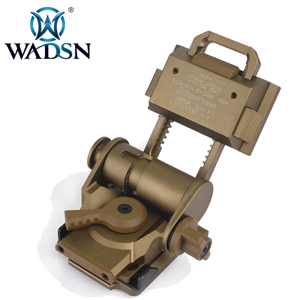 L4 G24 NVG Fast Helmet Mount Breakaway Base