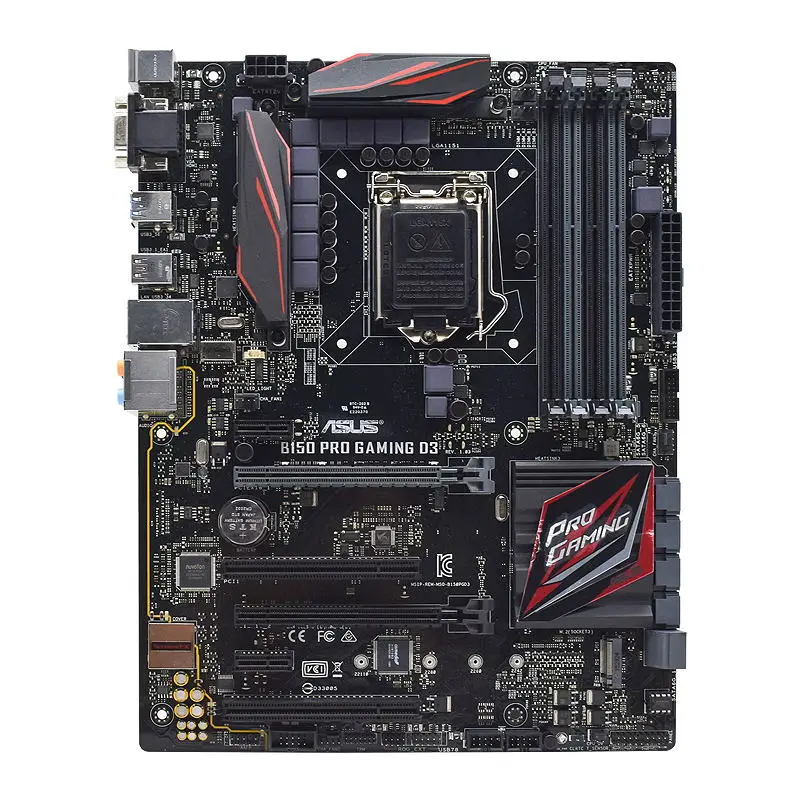B150 Pro Gaming D3 Mainboard Asus B150 D3 PRO Gaming - Main Image