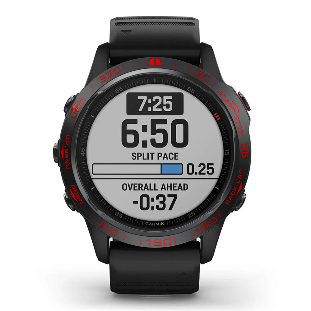 Ring Case Protection Cover Bezel Garmin Fenix 6 Pro/6 sapphire Smart Bracelet Bezel Ring Anti Scratch Metal Cases fenix6