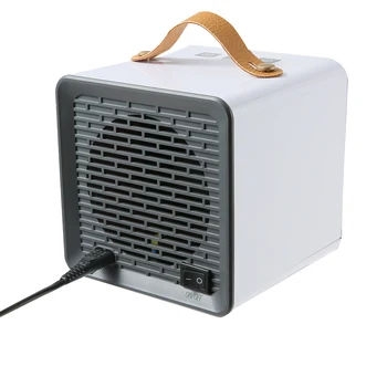 

400/800W Household Desktop Heaters Small Heaters Portable Desktop Warmer with Safety Overheating Power Off Protection