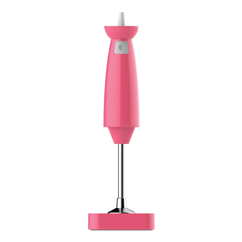 

Personal hand blender and multi food mixer model pink color universal motor inside