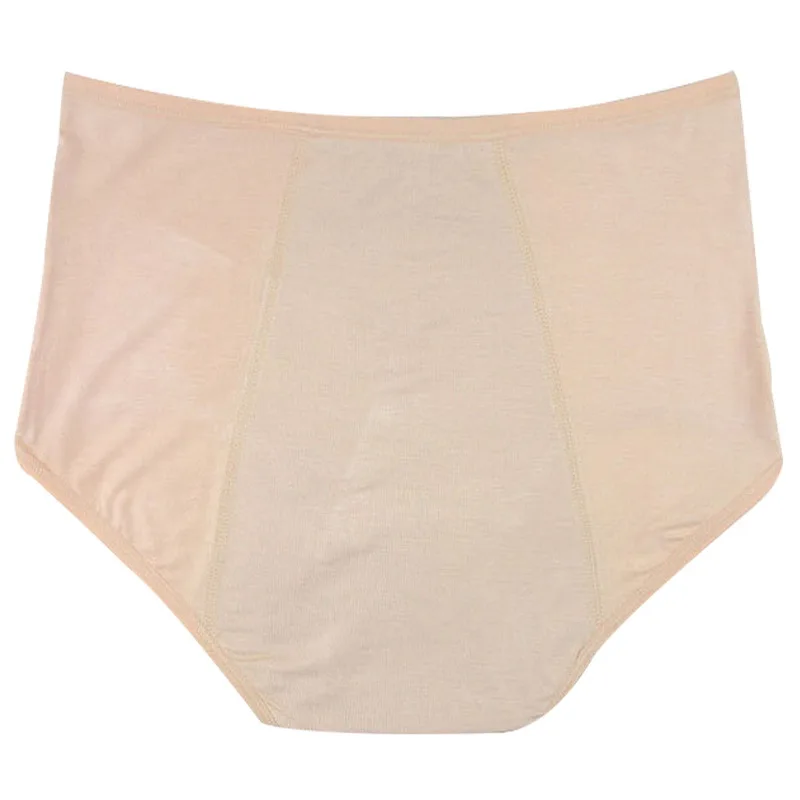 CXZD Female Leak Proof Menstrual Panties Physiological Women Underwear  Period Warm Cotton Waterproof Bamboo fiber Briefs - AliExpress
